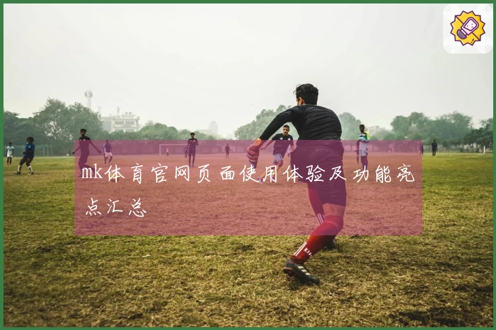 mk体育官网页面使用体验及功能亮点汇总